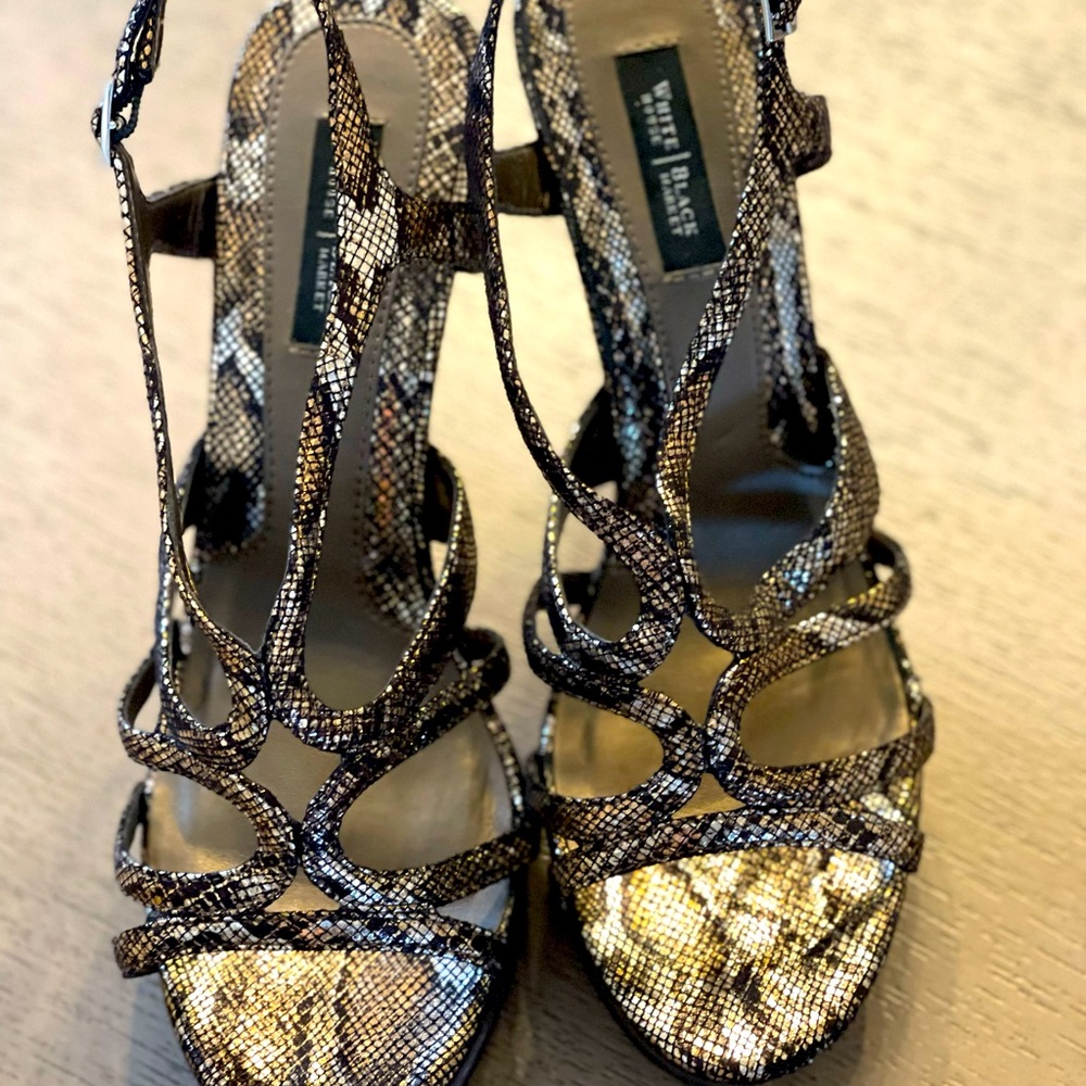 White House Black Market high heels size 8